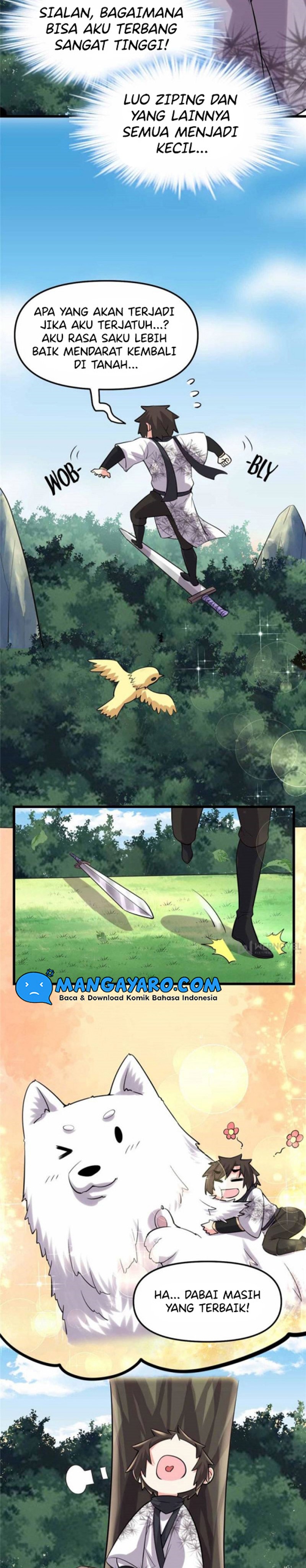 I Might Be A Fake Cultivator Chapter 73 Gambar 10